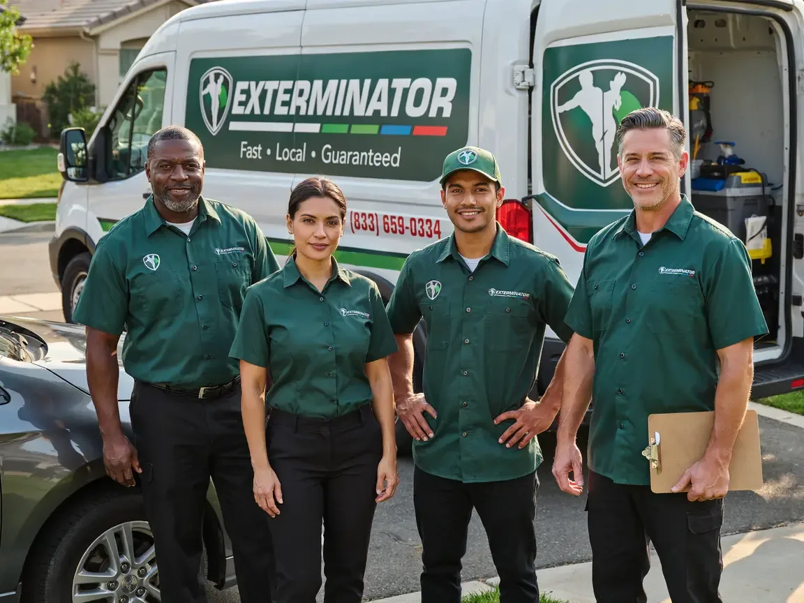 Pest Control company in Oakfield, TN