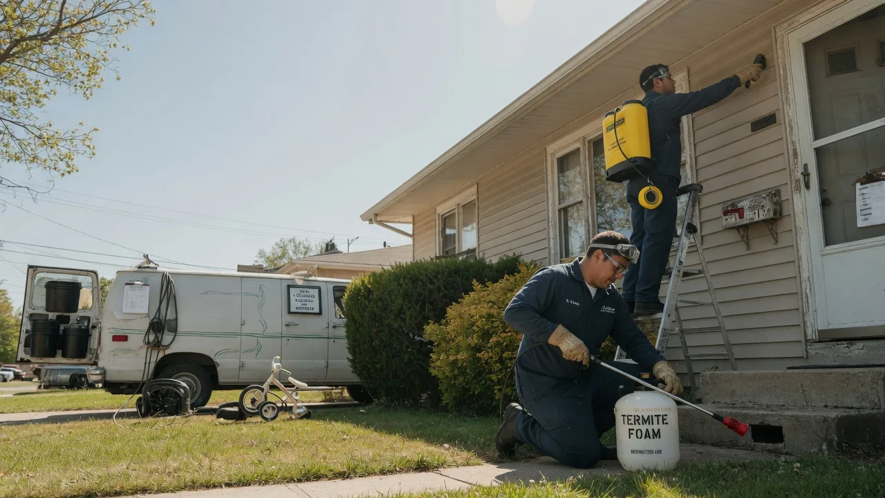 Pest Control in Oakfield, TN near me